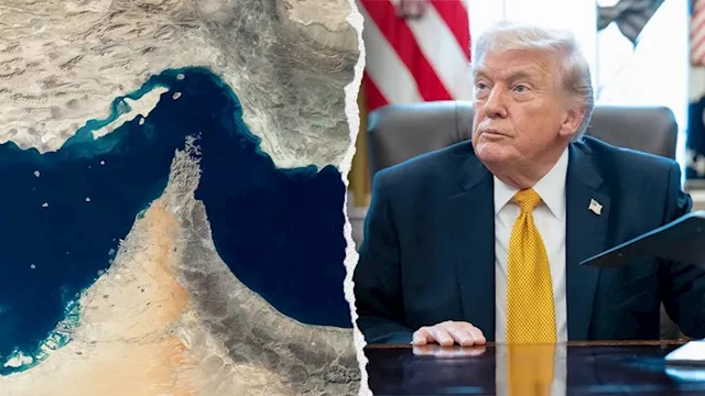 القوات الأمريكية تبدأ تأمين ممرات الملاحة في مضيق هرمز
